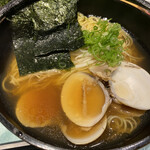 小料理 奈かの - 蛤ラーメン