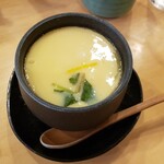 寿司一心 - 絶品茶碗蒸し。たまごくらぶならマスト。
      今日のお会計はﾋﾟｯﾀﾘ3000円。大満足です。