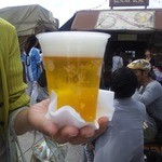 Barnacle Bill's - バドワイザー生ビール（６００円）