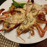 フレンチアラカーン - 水槽から出したばかりの絶品オマール海老