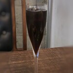 清川SALON - ◆ドリンクは選べますので「アイスコーヒー」を。