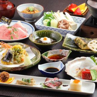 当店おススメ「佐賀牛すきやき」が魅力のコース！