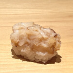 鮨 一幸 - ホタテ貝