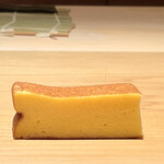 鮨 一幸 - 卵焼き