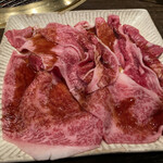 Tsukishimaya - 美しいお肉、、、