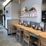 仙台牛たん けやき - カウンター席