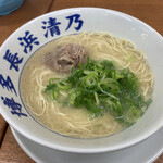 博多 元祖 長浜ラーメン 清乃 - 