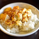 中国菜 智林 - 自家製豆板醤の麻婆豆腐