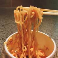 イチリン ハナレ - 山椒麺（丹波高坂地鶏のよだれ鶏のソース）