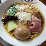 竹末東京Premium - 味玉醤油そば