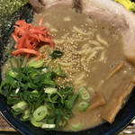 博多とんこつ 天神旗 - 