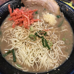 博多とんこつ 天神旗 - 