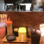 博多とんこつ 天神旗 - 