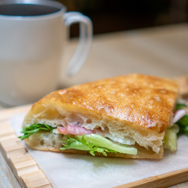 Dad's bread n' coffee photo 2
