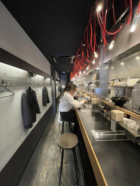 油そば 東京油組総本店 上野組 京成上野 油そば 食べログ