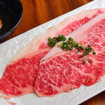 大徳壽 - サーロインのすきやき