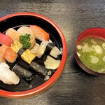 藤まつ寿し - ランチ：握り10貫