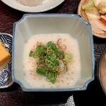 葱や平吉 - 葱やの◯特定食 ¥1,485 の山かけ