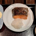 葱や平吉 - 葱やの◯特定食 ¥1,485 の焼鮭