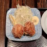 葱や平吉 - 葱やの◯特定食 ¥1,485 の鶏唐揚げ