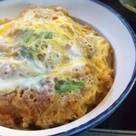 一休庵 - カツ丼