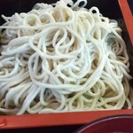 一休庵 - 天丼・もりそばセットのもりそば