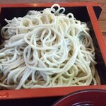 一休庵 - 天丼・もりそばセットのもりそば