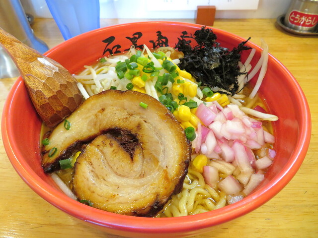 濃厚蟹みそラーメン 石黒商店 渋谷店 渋谷 ラーメン 食べログ