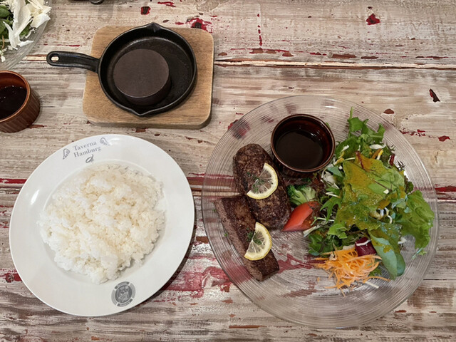 タヴェルナハンバーグ Taverna Hamburg 赤塚 洋食 欧風料理 その他 食べログ タヴェルナハンバーグ Taverna Hamburg 赤塚 洋食 欧風料理 その他 食べログ