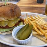 Island Burgers - ベーコンエッグチーズバーガー