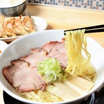 Asari Su-Pu Note Mo Mira-Men Chaina Po-To - 手もみの麺をお楽しみください！