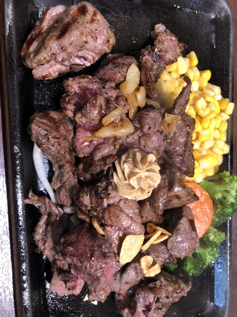 いきなりステーキ 岩手北上店 村崎野 ステーキ 食べログ