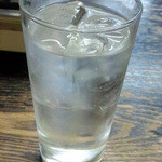 たつ屋 - 芋焼酎水割り350円