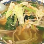 Shuurai - このスープ。野菜たち。