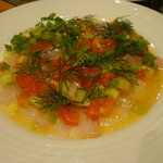 TETSU流 - ３種類の鮮魚のカルパッチョ