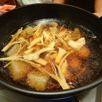 木曽屋 - きのこ汁