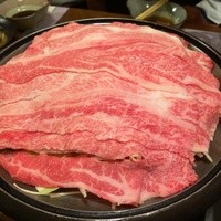 木曽屋 - りんご牛陶板焼