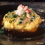 盛岡居酒屋 遊食屋FUJI - ずわいがにのオムレツ