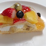 Patisserie Le Tronc - フルーツタルト