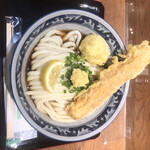 釜たけうどん 明石焼 - 