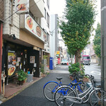 Oosu Serori - お店