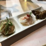 がばちょ - セット（ドリンク1杯+アテ3品/500円）