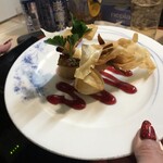 がばちょ - 主が春巻き食べてた～！