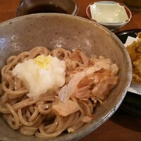 自家製粉石臼挽きうどん 青空blue 本店 - 