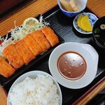 Teru Sushi - 海老カツ定食