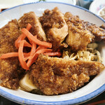 Hatoya Shokudou - ソースカツ丼 税込850円