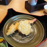 Tempura Kaede - 楓の天ぷら御膳 海老と薩摩芋