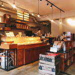 ゴンゾウ カフェ&ビーンズ - 今日は奥様がコーヒーを選んでくれた