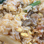 ほっともっと - 最後は、全てを混ぜ混ぜして♪