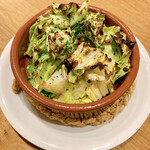 クックタウン - アンチョビと春キャベツのオーブン焼き